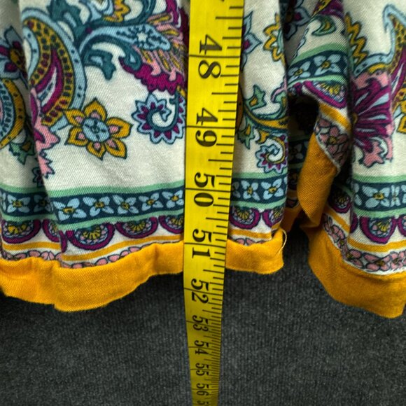 **SOLD**Soft Surroundings Kara Maxi Floral Dress Large Tiered Boho Cottagecore - Picture 10 of 14